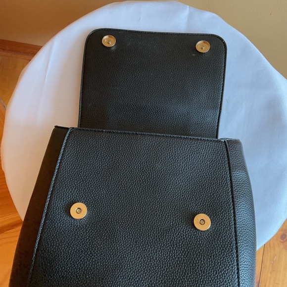 Miztique Convertible Backpack Crossbody With Gold Accents - Picture 5 of 11